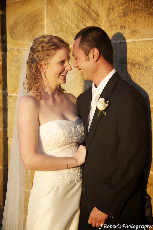 Intimate couple - wedding photography sydney